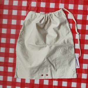 3/$25💙Converse Cream Drawstring Bag